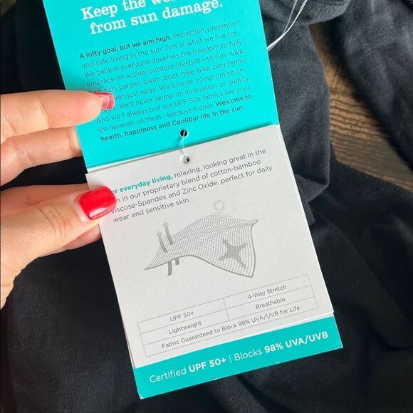 Coolibar • Dania UPF 50+ Long-Sleeve T-Shirt with Thumbholes - Picture 6 of 8